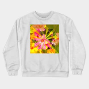 Sun-kissed Floral Crewneck Sweatshirt